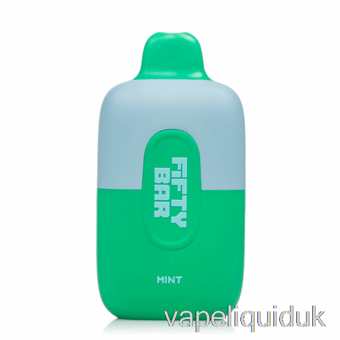 Fifty Bar 6500 Disposable Mint Vape Liquid